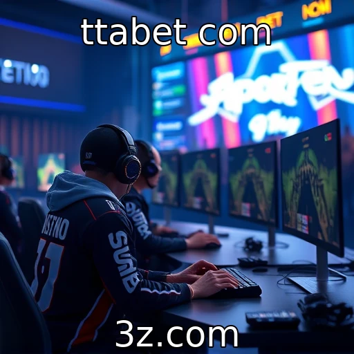 E-sports como nova forma de entretenimento global : ttabet com