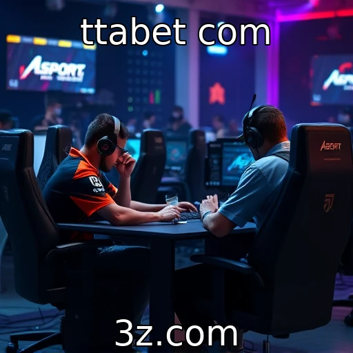 Competitividade nos esports e suas ligações | ttabet com