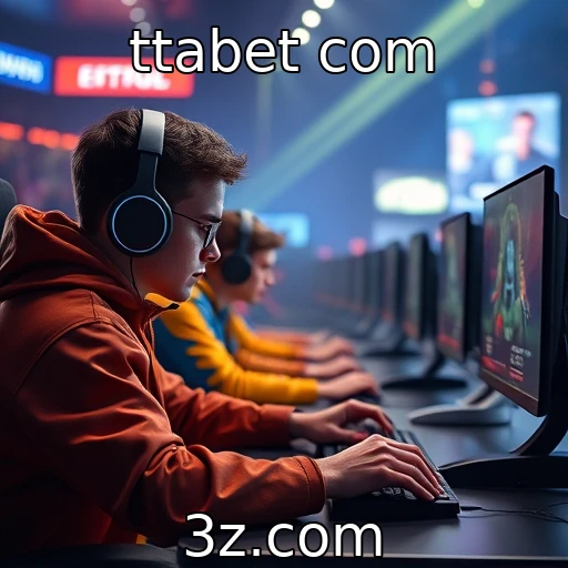Popularidade crescente dos eSports entre os jovens : ttabet com