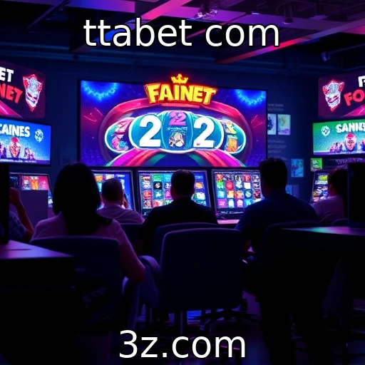 Crescimento da indústria de jogos online em 2025 : ttabet com