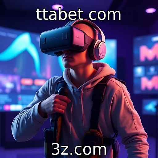 Crescimento da realidade virtual no mercado de jogos - ttabet com