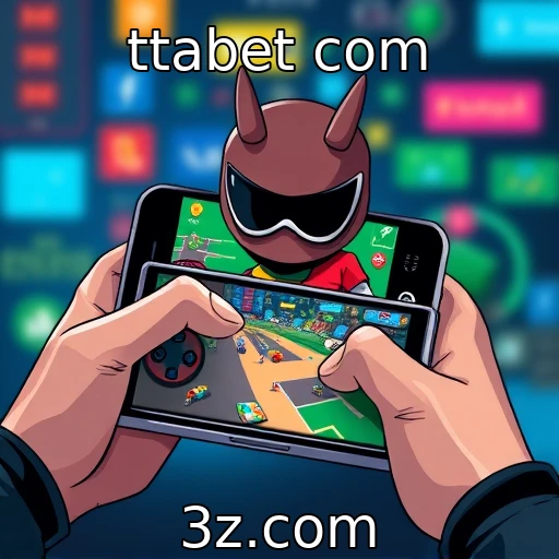 Aumenta o interesse por jogos mobile no mercado - ttabet com