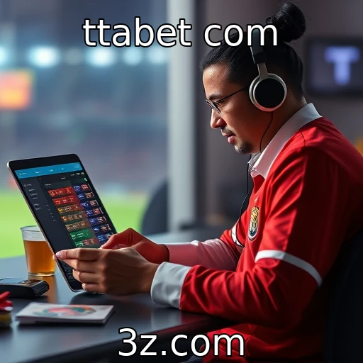 Apostas online em ascensão no mercado de jogos : ttabet com