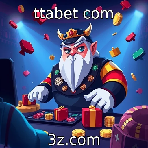 Tendências de mercado no setor de jogos online : ttabet com