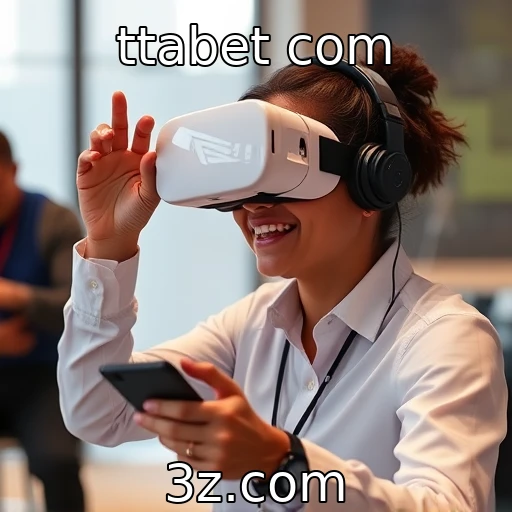 Evolução da experiência de realidade virtual | ttabet com