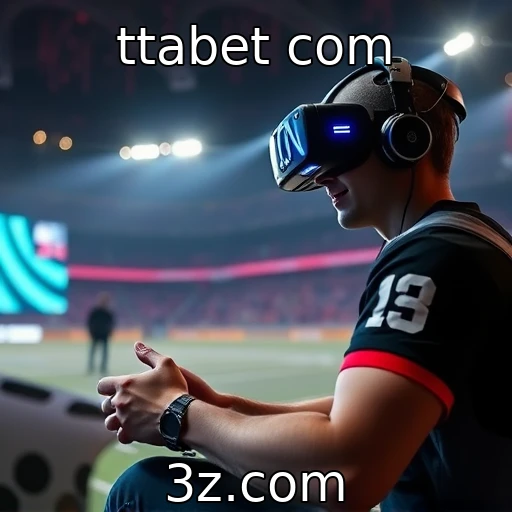 A influência da realidade virtual na experiência de jogo - ttabet com