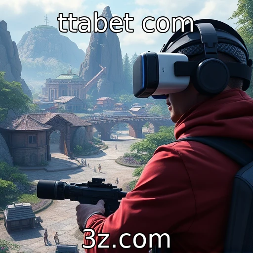 Crescimento da realidade virtual nos jogos : ttabet com
