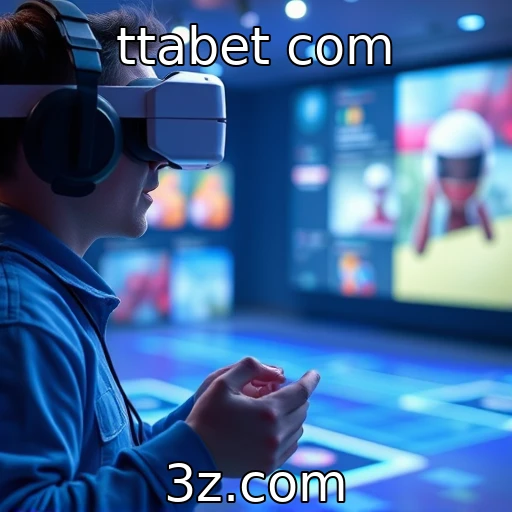 Impactos da realidade virtual na experiência dos jogadores - ttabet com